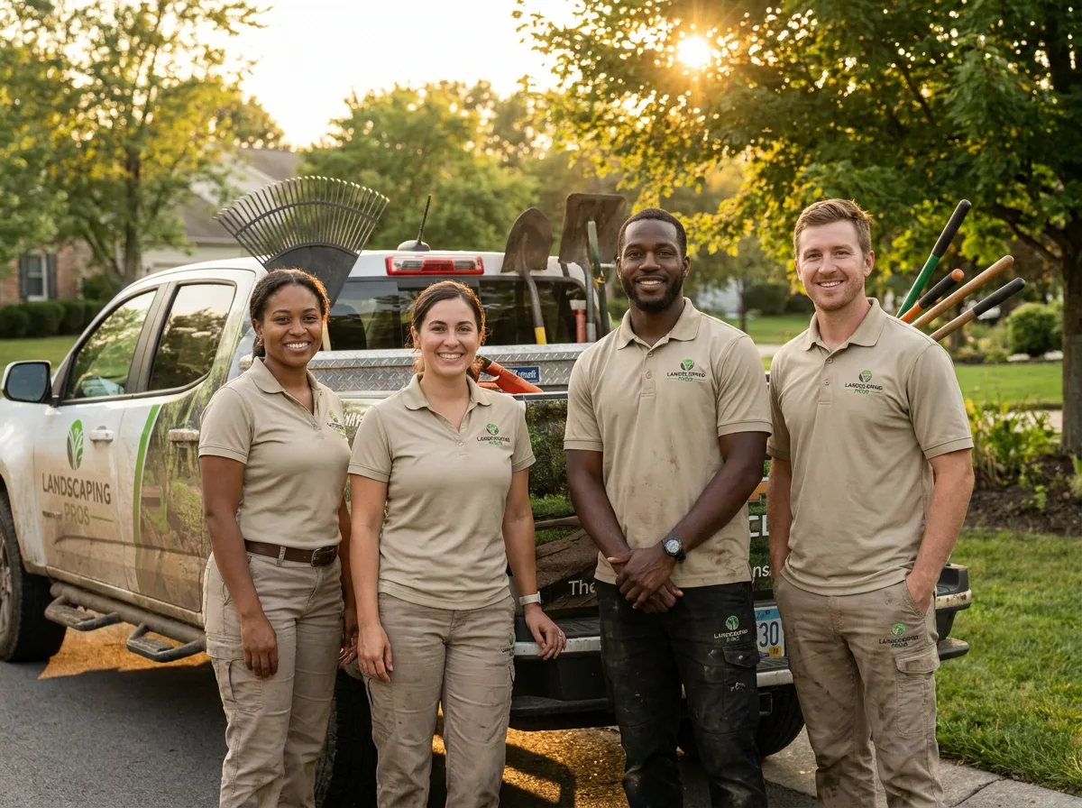 Landscaping company in Golconda, IL